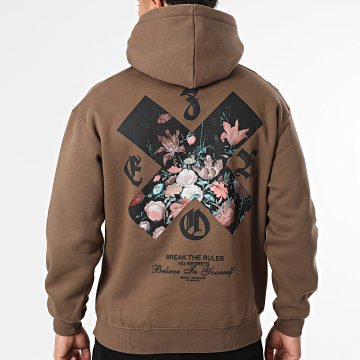 MTX - Sweat Capuche 103 Marron