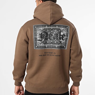 MTX - Sweat Capuche 123 Marron