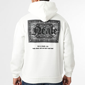 MTX - Sweat Capuche 123 Beige Clair