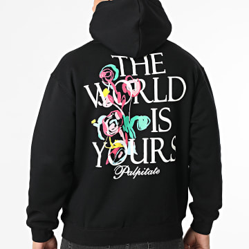 MTX - Sweat Capuche 105 Noir