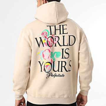 MTX - Sweat Capuche 105 Beige