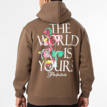 MTX - Sweat Capuche 105 Marron