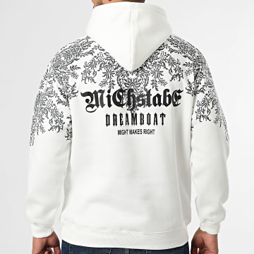 MTX - Sweat Capuche 119 Blanc
