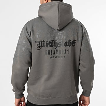 MTX - Sweat Capuche 119 Gris Anthracite