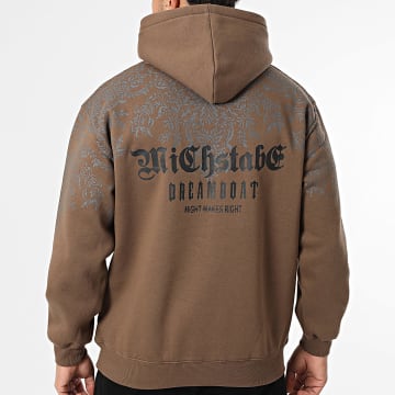 MTX - Sweat Capuche 119 Marron