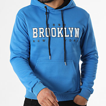 MTX - Sweat Capuche 812 Bleu Roi