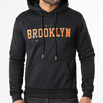 MTX - Sweat Capuche 812 Noir