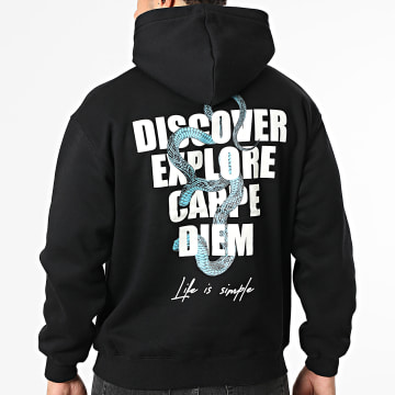 MTX - Sweat Capuche 102 Noir