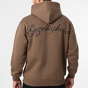 MTX - Sweat Capuche 113 Marron