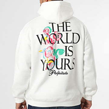 MTX - Sweat Capuche 105 Beige Clair