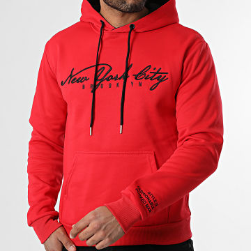 MTX - Sweat Capuche 813 Rouge