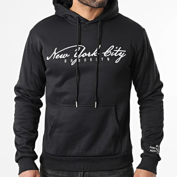 MTX - Sweat Capuche 813 Noir
