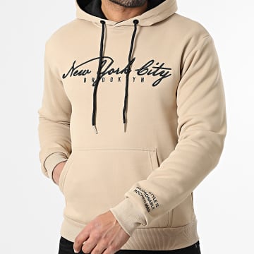 MTX - Sweat Capuche 813 Beige