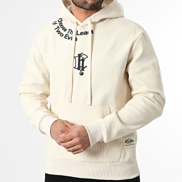 MTX - Sweat Capuche Texturé 276 Beige