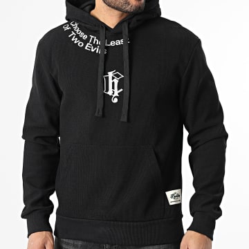 MTX - Sweat Capuche Texturé 276 Noir
