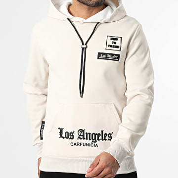 MTX - Sweat Capuche 61 Beige Clair