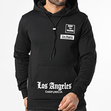 MTX - Sweat Capuche 61 Noir