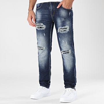MTX - Jean Slim 258 Bleu Denim