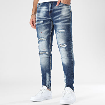 MTX - Vaquero Slim 072 Azul Denim