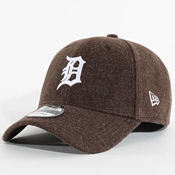 New Era - Casquette Melton Wool 9Forty Detroit Tigers 60758983 Marron Chiné
