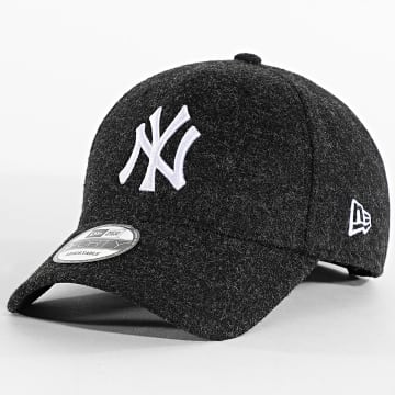 New Era - Gorra Melton Wool 9Forty NY 60758970 Negro Jaspeado