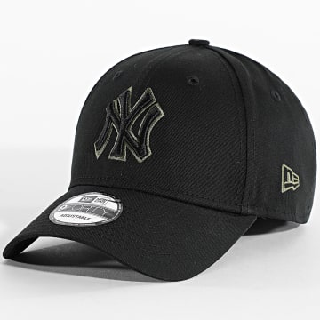 New Era - Gorra Team Outline 9Forty NY 60759089 Negra