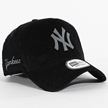 New Era - Casquette Velours Côtelé Cord Eframe NY 60759016 Noir