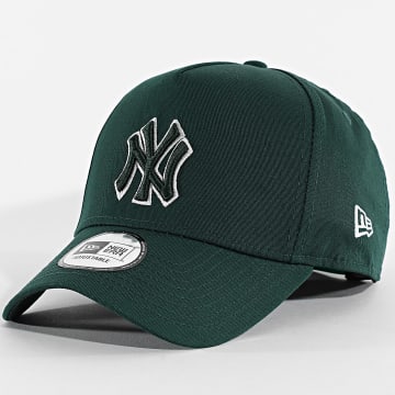 New Era - Gorra Team Outline Eframe NY 60759058 Verde Oscuro