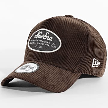 New Era - Casquette Velours Côtelé Patch Cord Eframe 60759003 Marron