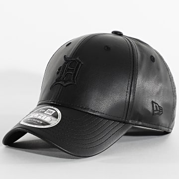 New Era - Casquette Simili Cuir M-Crown 9Forty Detroit Tigers 60759038 Noir