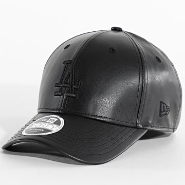 New Era - Casquette Simili Cuir 9Forty M-Crown LA 60759035 Noir