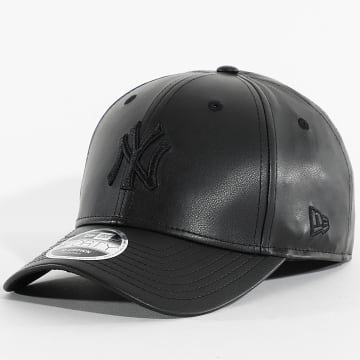 New Era - Casquette Simili Cuir 9Forty MC NY 60759034 Noir