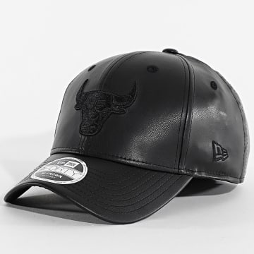 New Era - Casquette Simili Cuir M-Crown 9Forty Chicago Bulls 60759023 Noir