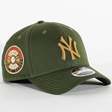 New Era - Casquette Patch 9Forty M-Crown NY Yankees 60758998 Vert Kaki