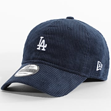 New Era - Gorra Terciopelo Cotelé Cord 9Twenty LA 60759006 Azul Marino