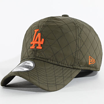 New Era - Casquette Quilted 9Twenty LA 60759007 Vert Kaki