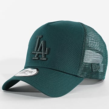 New Era - Casquette Trucker League Essential LA Dodgers 60759090 Vert Foncé