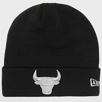 New Era - Black Metallic Chicago Bulls Beanie 60691272