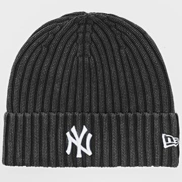 New Era - Dark Gray Washed NY Yankees Beanie 60691189