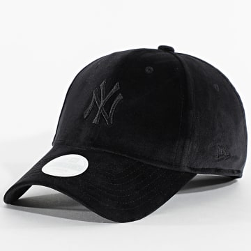 New Era - Gorra Mujer Velour 9Forty NY 60758956 Negro