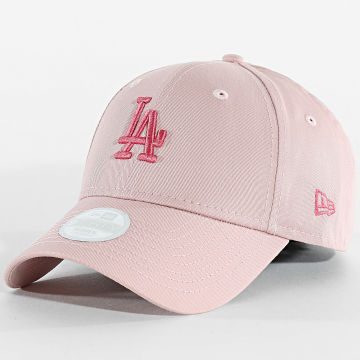 New Era - Gorra Mujer League Essential Mid LA 60759066 Rosa
