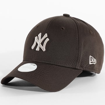 New Era - Gorro Mujer League Essential Mid NY 60759074 Marrón