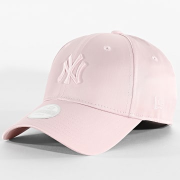 New Era - Gorra para mujer Satin Bow Back NY Yankees 60758946 Rosa