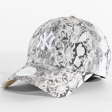 New Era - Gorro Mujer Snake 9Forty NY 60758966 Beige Marrón