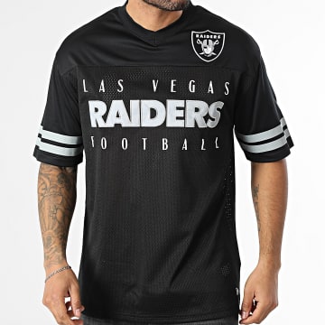 New Era - Tee Shirt Oversize Col V NFL Mesh Jersey Las Vegas