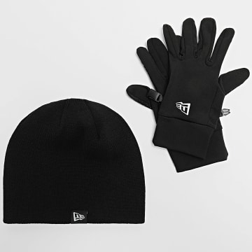 New Era - Lot Bonnet Et Gants 60758516 Noir