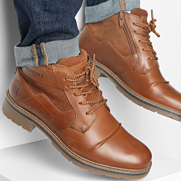 Redskins - Scarpe Edge Camello