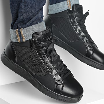 Redskins - Sneakers Montantes Genes Zwart