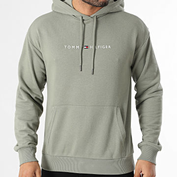 Tommy Hilfiger - Sweat Capuche 3665 Vert Kaki