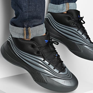 Adidas Sportswear - Sneaker Dame X JP6090 Core Black Iron Metallic Lucid Blue